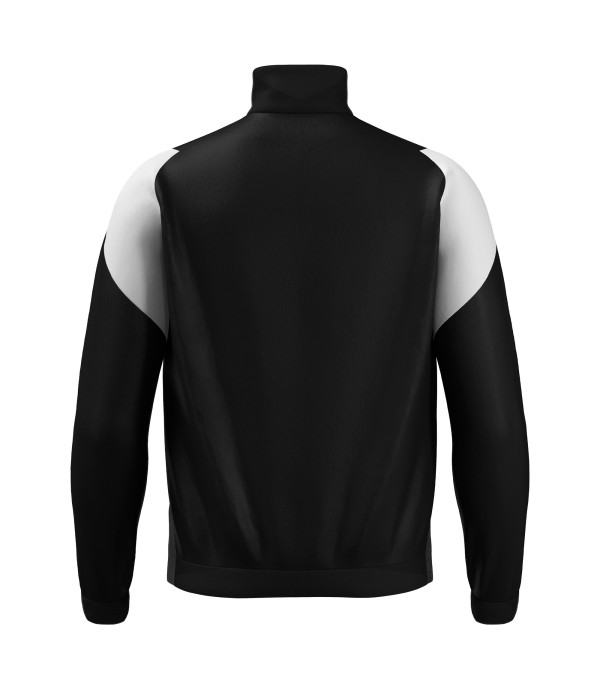 PROMETHEUS FULL ZIP TOP BLK/WHT