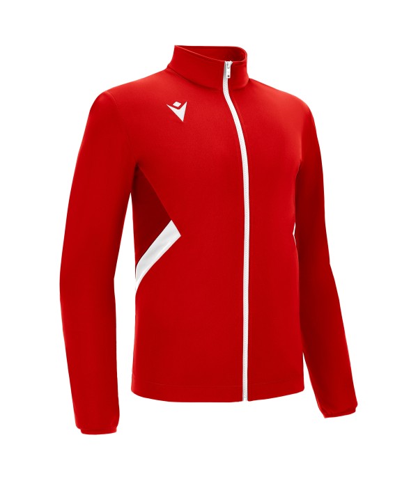 RAIJIN FULL LENGTH ZIP TOP RED/WHT