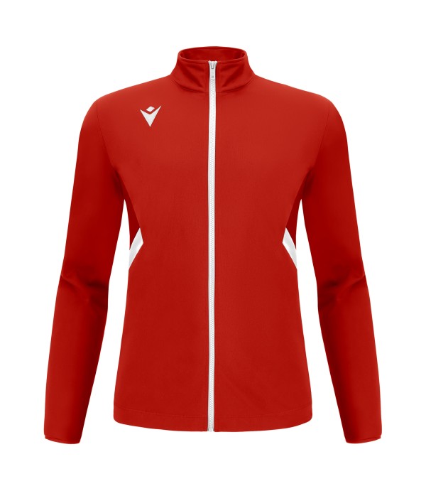 RAIJIN FULL LENGTH ZIP TOP RED/WHT