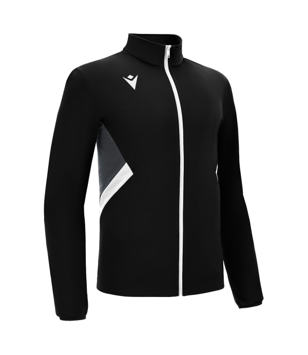 RAIJIN FULL LENGTH ZIP TOP BLK/WHT