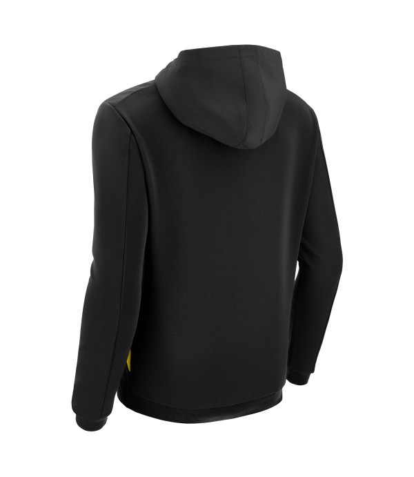 TIAMAT FULL ZIP MICRO HOODY TOP BLK/YEL