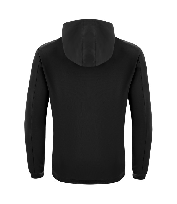 TIAMAT FULL ZIP MICRO HOODY TOP BLK/YEL