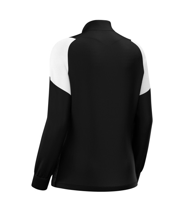 VALKYRIA WMN FULL ZIP TOP BLK/WHT