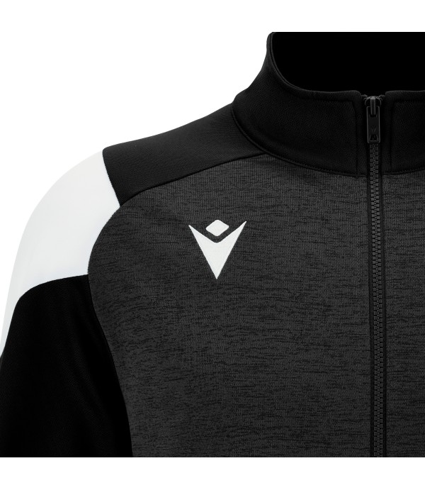 VALKYRIA WMN FULL ZIP TOP BLK/WHT