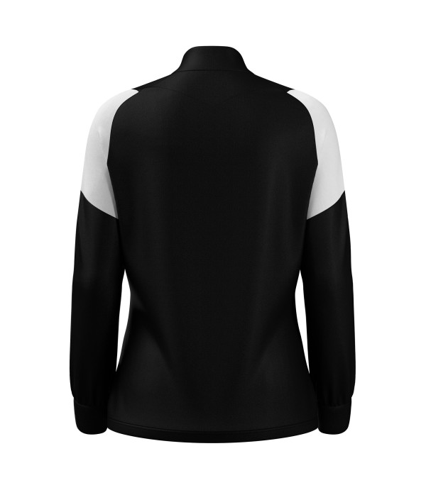 VALKYRIA WMN FULL ZIP TOP BLK/WHT