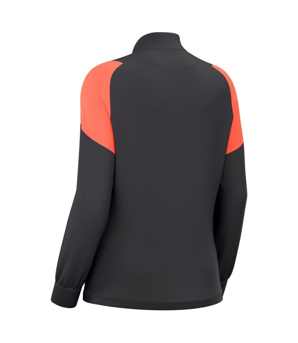 VALKYRIA WMN FULL ZIP TOP ANT/NCORAL