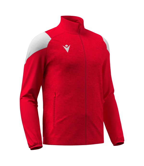 VANIR FULL ZIP TOP RED/WHT