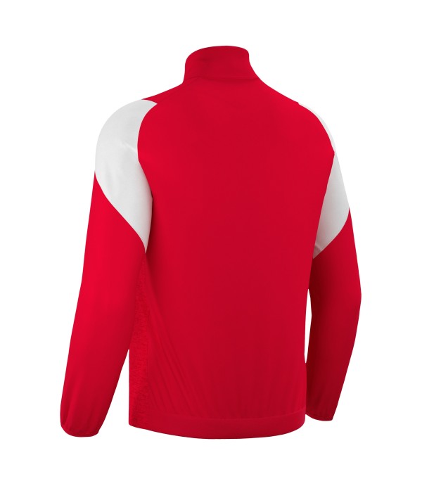 VANIR FULL ZIP TOP RED/WHT