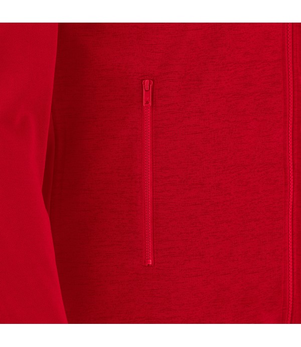 VANIR FULL ZIP TOP RED/WHT