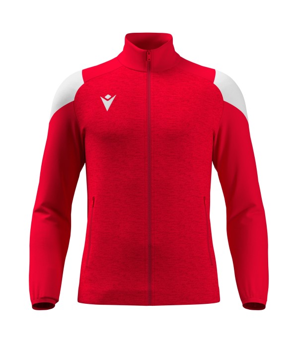 VANIR FULL ZIP TOP RED/WHT