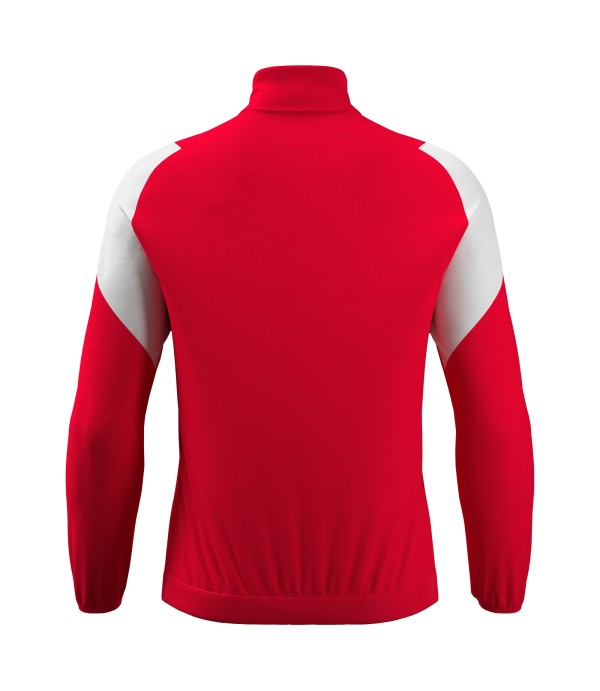 VANIR FULL ZIP TOP RED/WHT