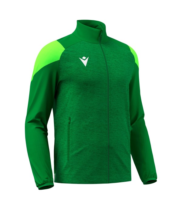 VANIR FULL ZIP TOP GRN/NGRN