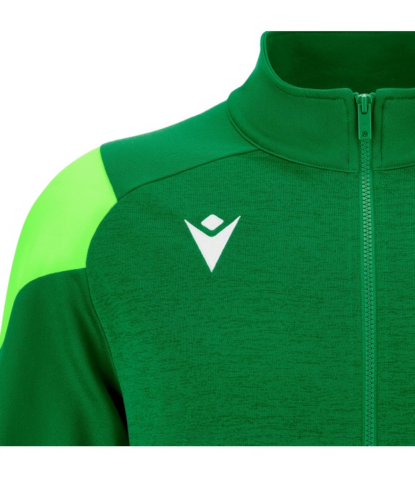 VANIR FULL ZIP TOP GRN/NGRN