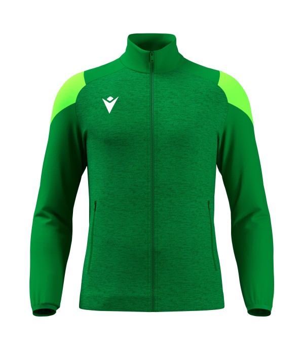 VANIR FULL ZIP TOP GRN/NGRN