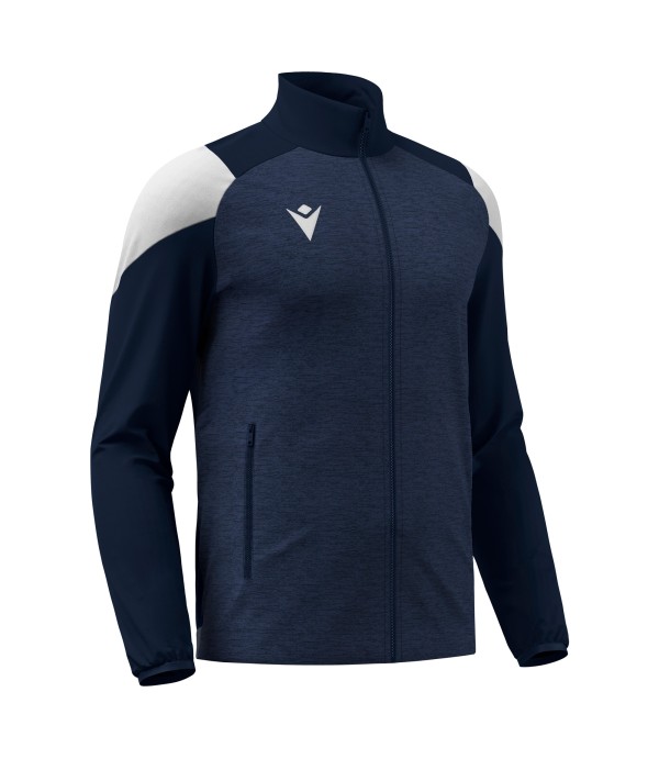 VANIR FULL ZIP TOP NAV/WHT