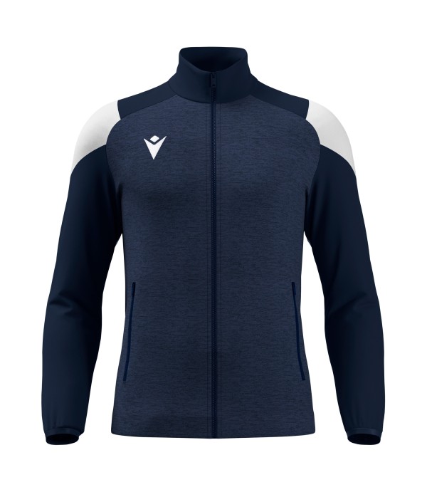 VANIR FULL ZIP TOP NAV/WHT