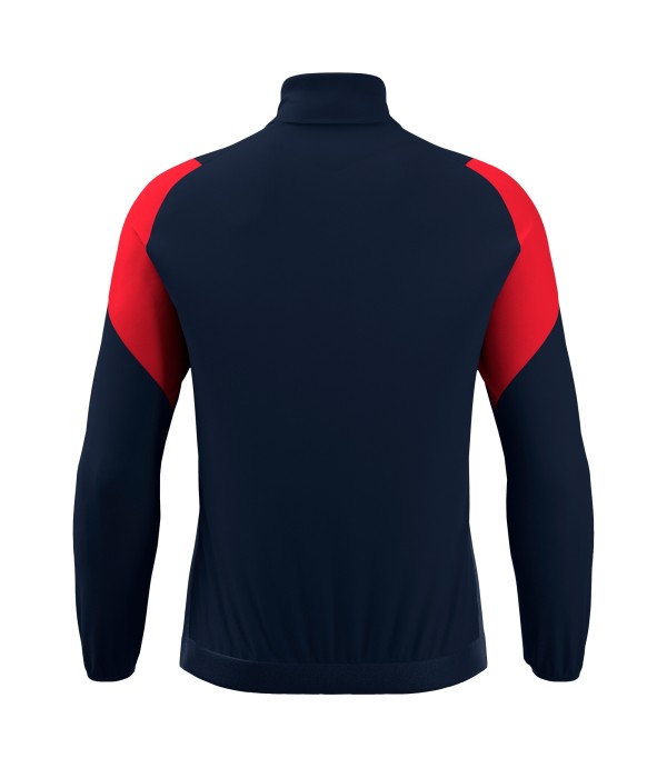 VANIR FULL ZIP TOP NAV/RED