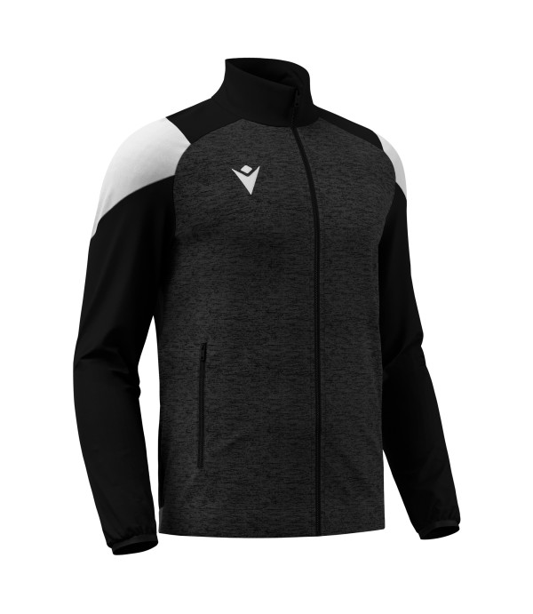 VANIR FULL ZIP TOP BLK/WHT