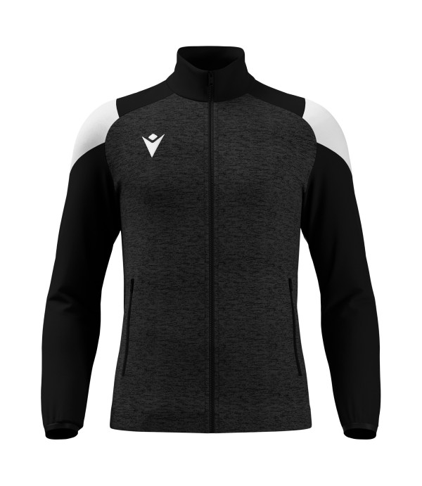 VANIR FULL ZIP TOP BLK/WHT