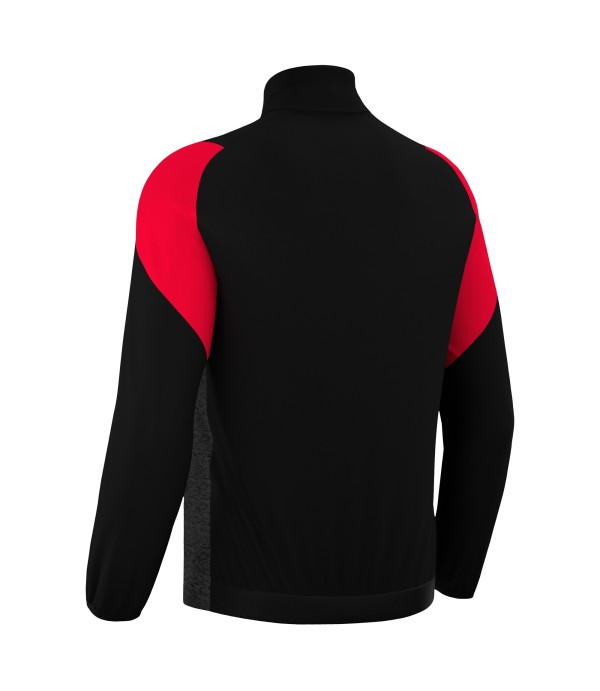 VANIR FULL ZIP TOP BLK/RED