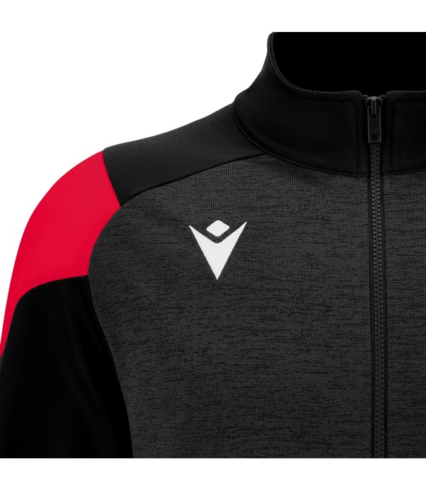 VANIR FULL ZIP TOP BLK/RED