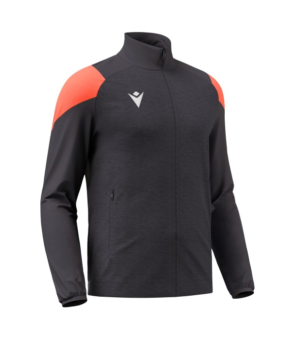 VANIR FULL ZIP TOP ANT/NCORAL