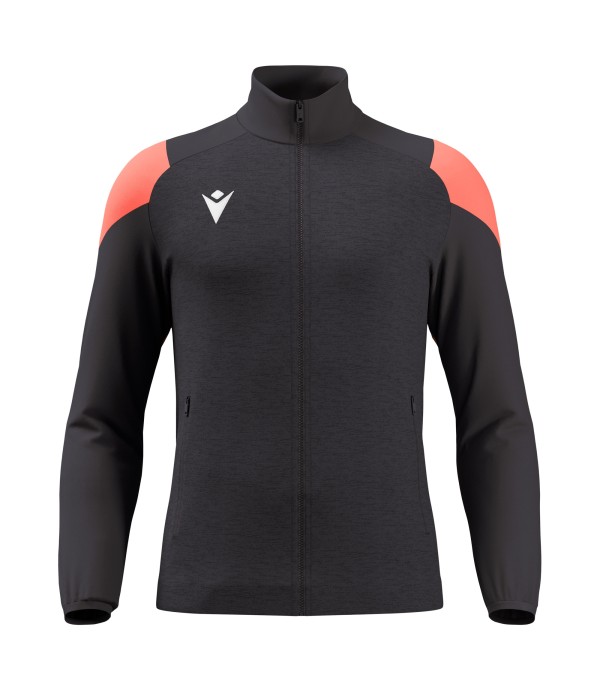 VANIR FULL ZIP TOP ANT/NCORAL