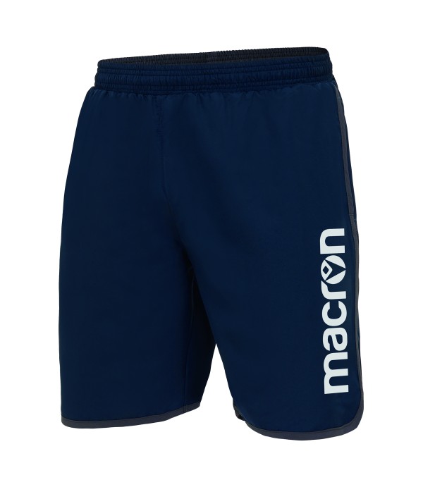 BAZALT GYM SHORTS MICRO NAV/GRY