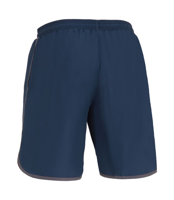 BAZALT GYM SHORTS MICRO NAV/GRY