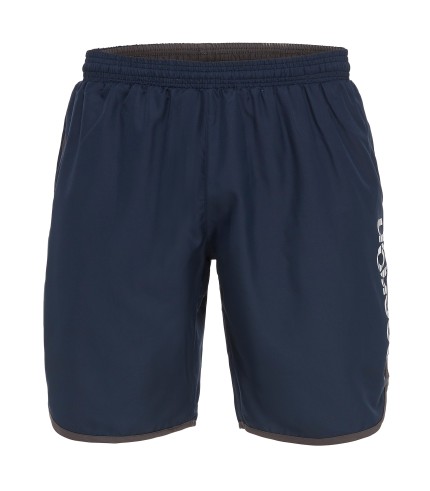 BAZALT GYM SHORTS MICRO NAV/GRY