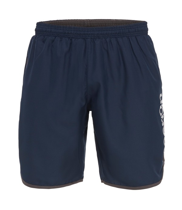 BAZALT GYM SHORTS MICRO NAV/GRY