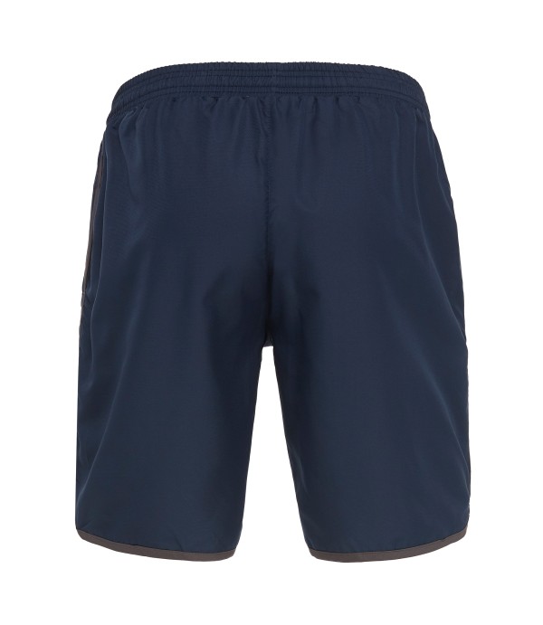 BAZALT GYM SHORTS MICRO NAV/GRY