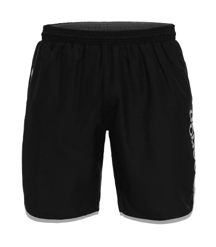 BAZALT GYM SHORTS MICRO BLK/GRY