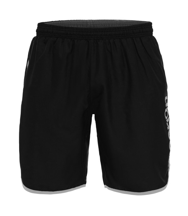 BAZALT GYM SHORTS MICRO BLK/GRY