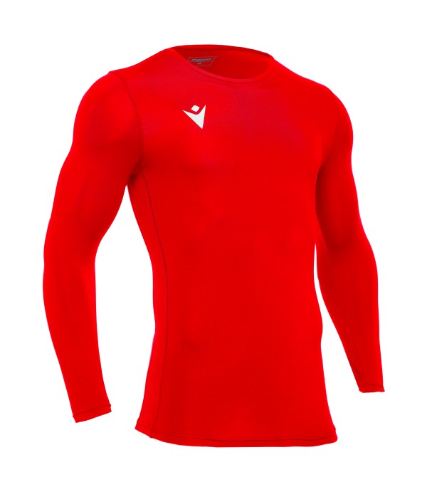 HOLLY TECH UNDERWEAR TOP LS RED