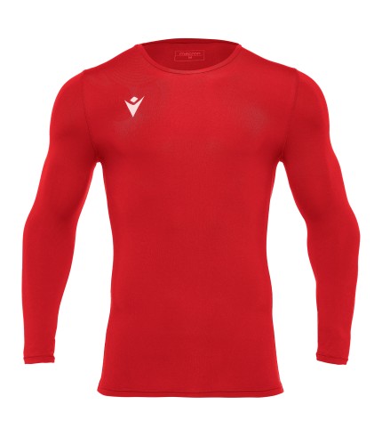 HOLLY TECH UNDERWEAR TOP LS RED