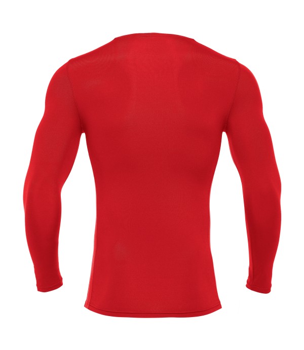 HOLLY TECH UNDERWEAR TOP LS RED