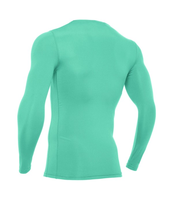 HOLLY TECH UNDERWEAR TOP LS TURQ