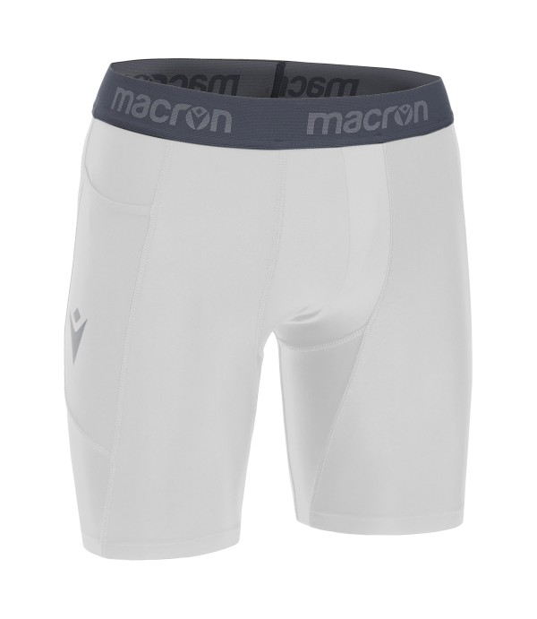 LOTUS COMPRESSION SHORTS WHT