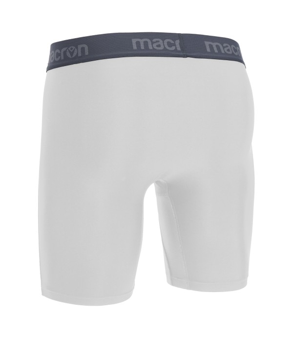 LOTUS COMPRESSION SHORTS WHT