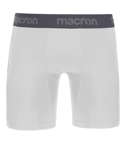 LOTUS COMPRESSION SHORTS WHT