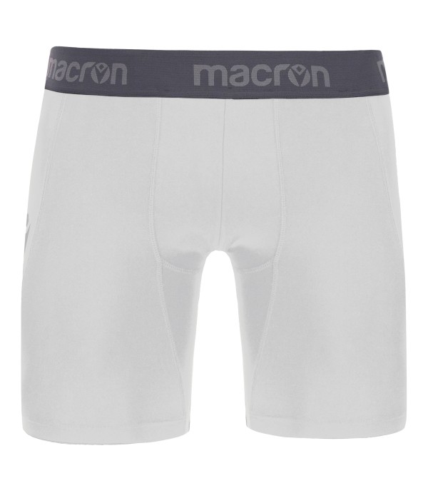 LOTUS COMPRESSION SHORTS WHT