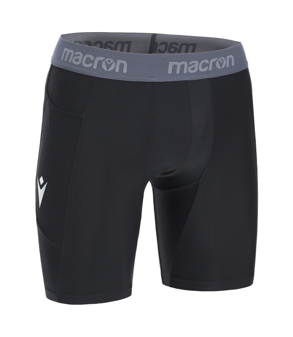 LOTUS COMPRESSION SHORTS BLK