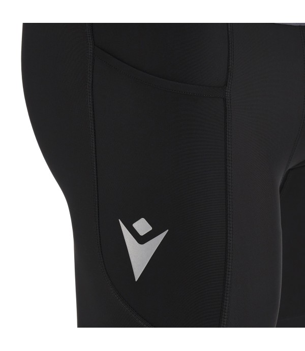 LOTUS COMPRESSION SHORTS BLK