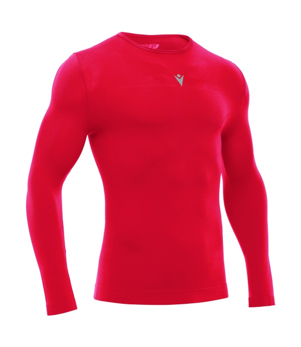 PERFORMANCE TECH UNDERWEAR TOP LS RED