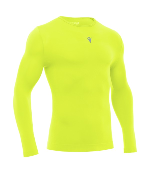 PERFORMANCE TECH UNDERWEAR TOP LS YEL