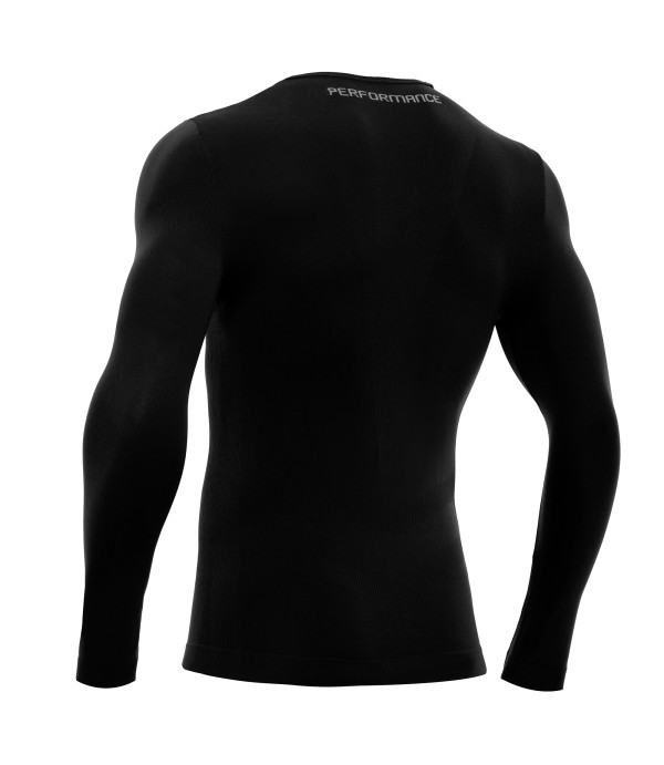 PERFORMANCE TECH UNDERWEAR TOP LS BLK