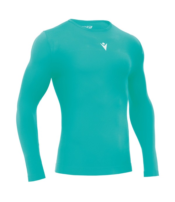 PERFORMANCE TECH UNDERWEAR TOP LS TURQ