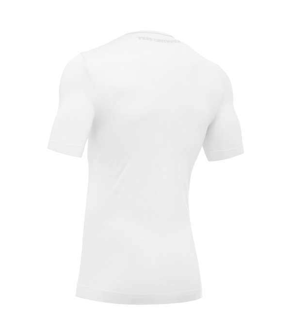 PERFORMANCE TECH UNDERWEAR TOP SS WHT