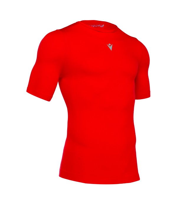 PERFORMANCE TECH UNDERWEAR TOP SS RED